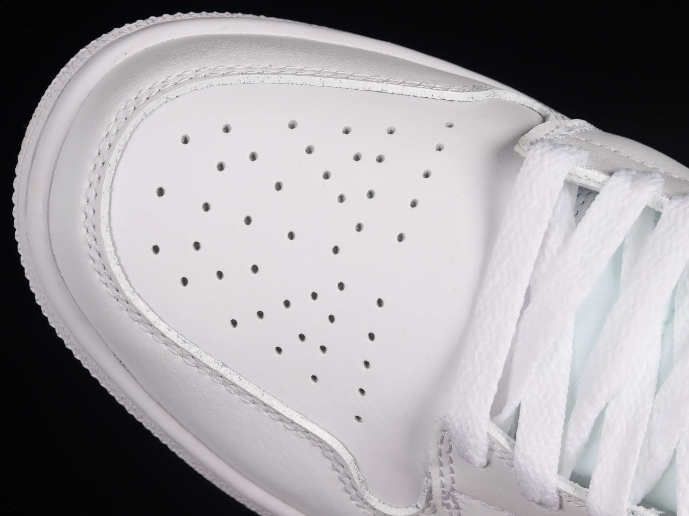 All categories Air Jordan Jordan series basketball shoes Air Jordan 1 Mid Air Jordan 1 Mid AJ1 Joe 1 pure white mid-top basketball shoes DV0991-111